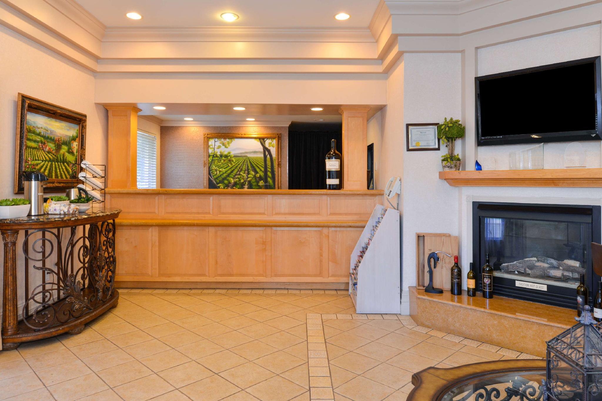Napa Valley Hotel & Suites Eksteriør bilde