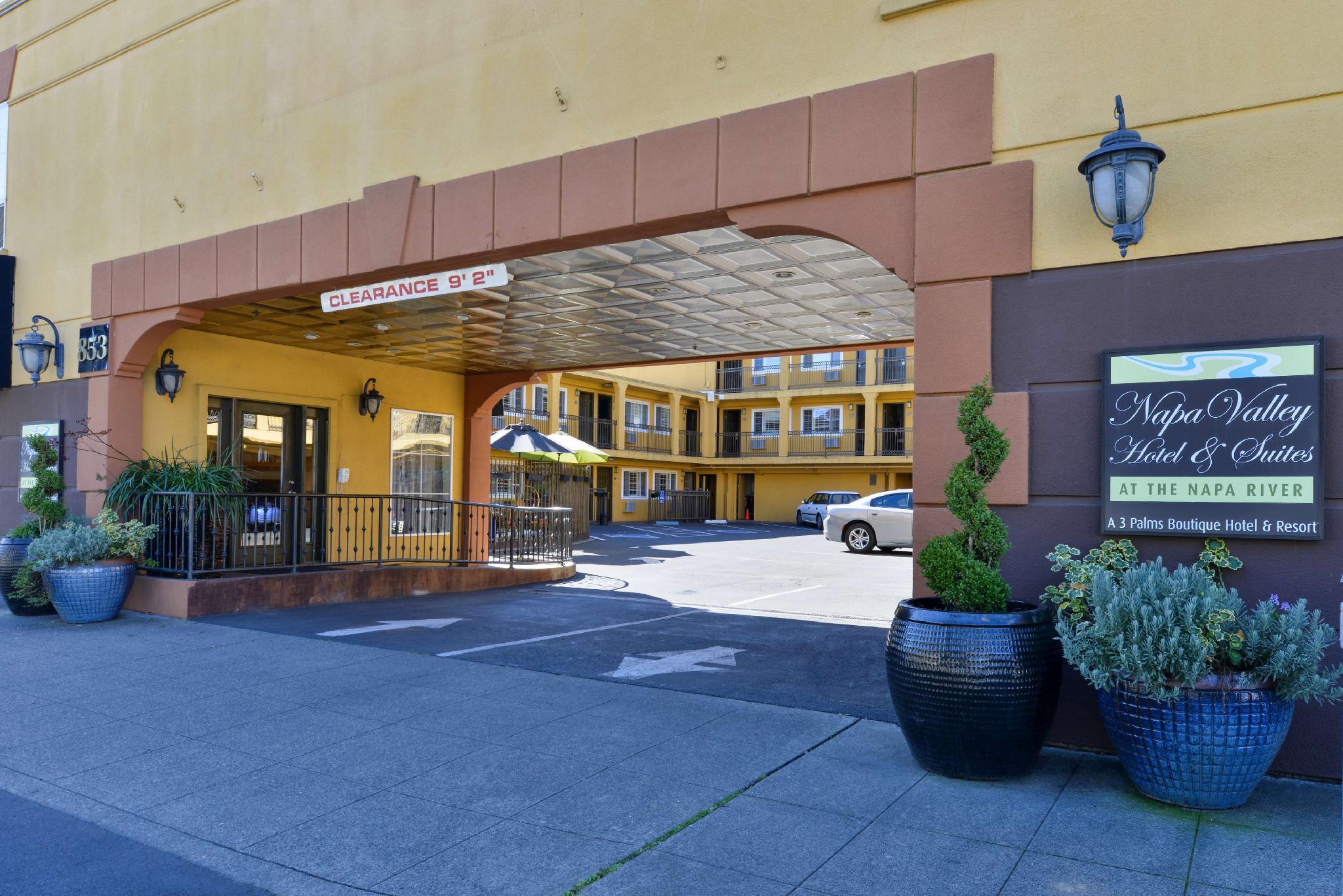 Napa Valley Hotel & Suites Eksteriør bilde