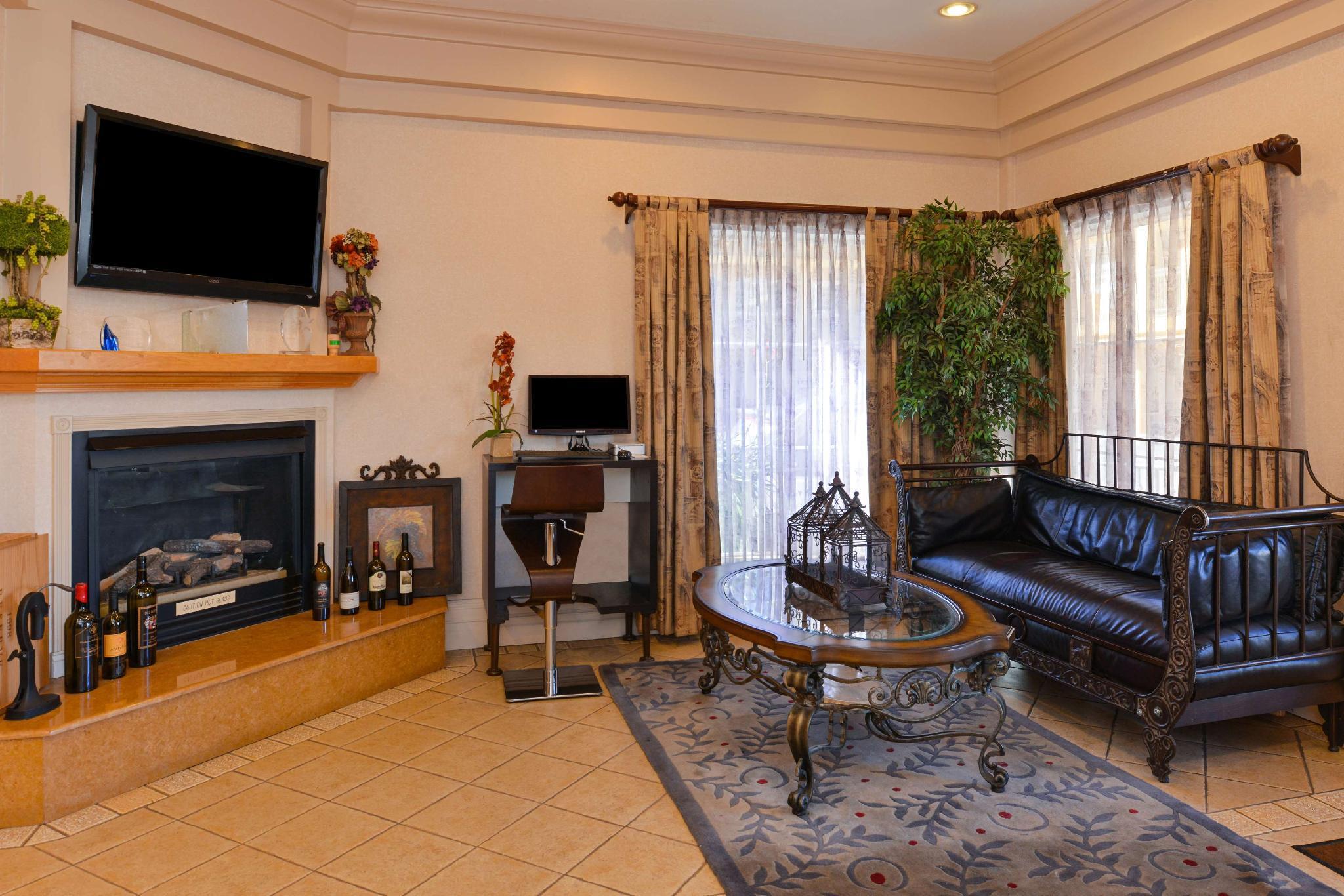 Napa Valley Hotel & Suites Eksteriør bilde